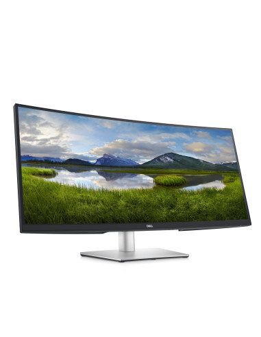 Monitor LED Curbat DELL P3421W, 34inch, 3440x1440, 5ms GTG, Negru