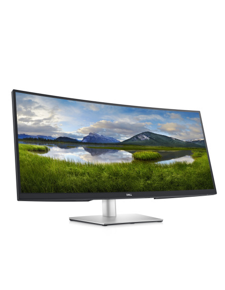 Monitor LED Curbat DELL P3421W, 34inch, 3440x1440, 5ms GTG, Negru
