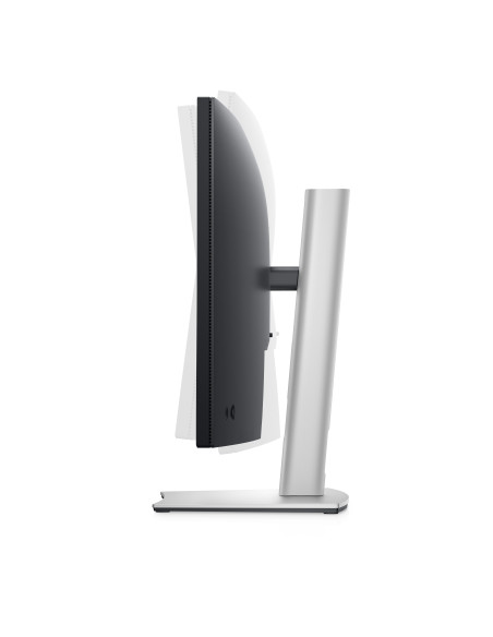 Monitor LED Curbat DELL P3421W, 34inch, 3440x1440, 5ms GTG, Negru