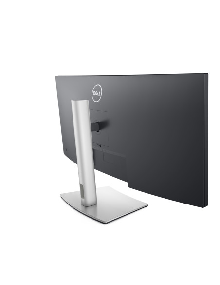 Monitor LED Curbat DELL P3421W, 34inch, 3440x1440, 5ms GTG, Negru