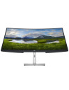 Monitor LED Curbat DELL P3421W, 34inch, 3440x1440, 5ms GTG, Negru