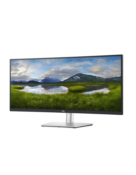 Monitor LED Curbat DELL P3421W, 34inch, 3440x1440, 5ms GTG, Negru