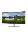 Monitor LED Curbat DELL P3421W, 34inch, 3440x1440, 5ms GTG, Negru