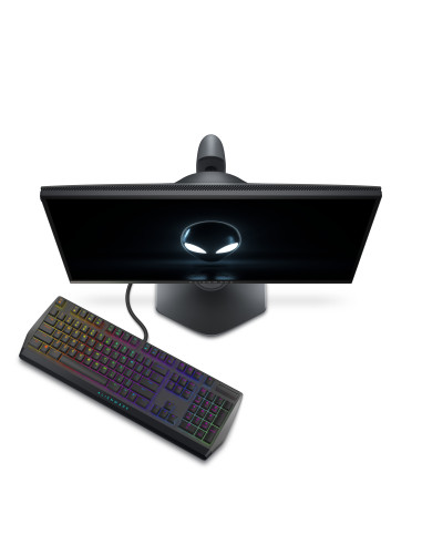 Monitor LED DELL Alienware AW2523HF 24.5", Fast  IPS, 16 9, 1920x1080 @ 360 Hz, 1000 1(dynamic), 99% sRGB, 178 178, 1ms(gray-to-