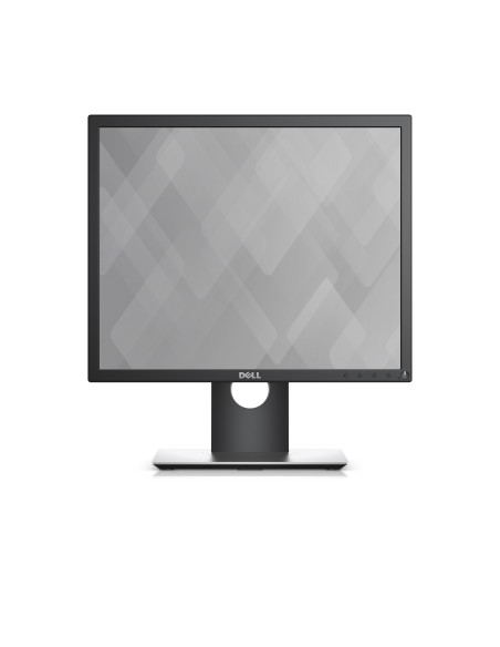 Monitor LED DELL P1917S, 19inch, 1280x1024, 6ms GTG, Negru cu argintiu