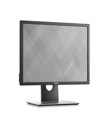 Monitor LED DELL P1917S, 19inch, 1280x1024, 6ms GTG, Negru cu argintiu