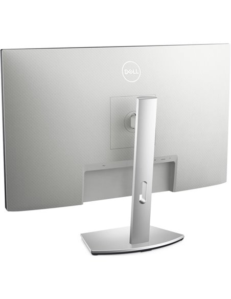 Monitor LED DELL S2721HS, 27", 1920x1080 @ 75Hz, 16:9, IPS, 1000:1, 4ms, 300 cd/m2, VESA, HDMI, DP, Audio Out, Argintiu