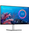 Monitor LED DELL UltraSharp U2422HE , 23.8 16:9, IPS LED backlit, AG, 3H coating, Argintiu cu negru