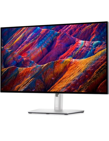 Monitor LED DELL UltraSharp U2723QE 4K, 27 16:9, IPS 3840x2160, 60Hz, 2000:1, 400cd/m2, 8ms, 178/178, DP, HDMI, USB-C Hub, USB 3