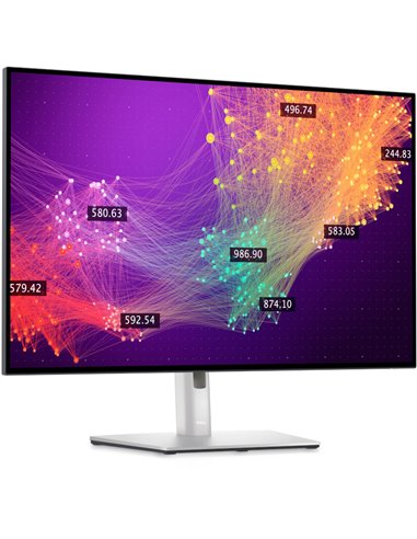Monitor LED DELL UltraSharp U3023E WQXGA, IPS, 2560x1600, 60Hz, 1000:1, 400cd/m2, 8ms(normal) 5ms(fast), 178/178, DP, HDMI, USB-