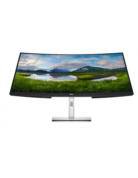 Monitor LED DELL curbat P3421WM, 34.14", 3440x1440, 21:9, IPS, 1000:1, 178/178, 5ms, 300 cd/m2, VESA, DP, HDMI, USB Type-C, Heig