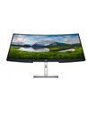 Monitor LED DELL curbat P3421WM, 34.14", 3440x1440, 21:9, IPS, 1000:1, 178/178, 5ms, 300 cd/m2, VESA, DP, HDMI, USB Type-C, Heig