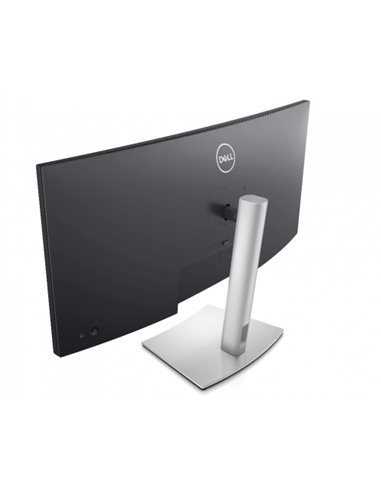 Monitor LED DELL curbat P3421WM, 34.14", 3440x1440, 21:9, IPS, 1000:1, 178/178, 5ms, 300 cd/m2, VESA, DP, HDMI, USB Type-C, Heig
