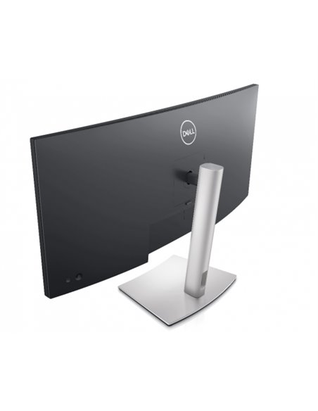 Monitor LED DELL curbat P3421WM, 34.14", 3440x1440, 21:9, IPS, 1000:1, 178/178, 5ms, 300 cd/m2, VESA, DP, HDMI, USB Type-C, Heig