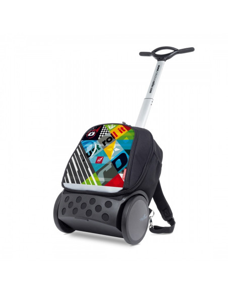 Ghiozdan NIKIDOM Roller Up XL - Reef,ND-9656