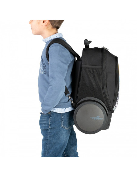 Ghiozdan NIKIDOM Roller Up XL - Reef,ND-9656