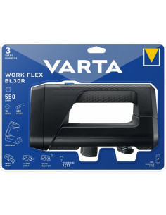 Lanterna LED reincarcabila Varta Work Flex BL30R, 550lm, 3