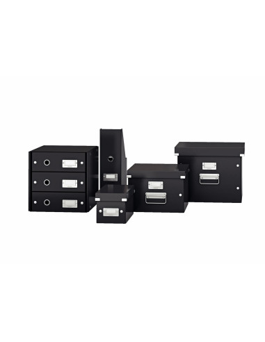 CABINET 3 SERTARE NEGRU CLICK&STORE LEITZ,LZ60480095