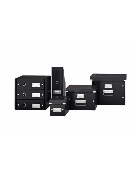 CABINET 3 SERTARE NEGRU CLICK&STORE LEITZ,LZ60480095