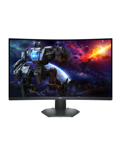 MONITOR Dell - gaming 31.5 inch, Gaming, VA, WQHD (2560 x 1440), Wide | curbat, 350 cd mp, 1 ms, HDMI x 2 | DisplayPort, "210-AZ