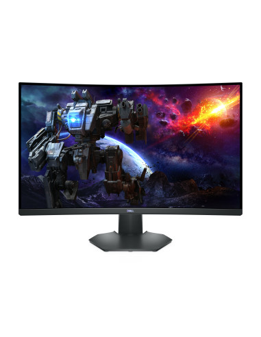 MONITOR Dell - gaming 31.5 inch, Gaming, VA, WQHD (2560 x 1440), Wide | curbat, 350 cd mp, 1 ms, HDMI x 2 | DisplayPort, "210-AZ