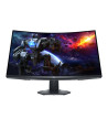 MONITOR Dell - gaming 31.5 inch, Gaming, VA, WQHD (2560 x 1440), Wide | curbat, 350 cd mp, 1 ms, HDMI x 2 | DisplayPort, "210-AZ