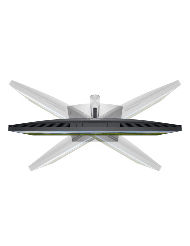 MONITOR Dell 24 inch, home | office, IPS, Full HD (1920 x 1080), Wide, 250 cd mp, 5 ms, HDMI | DisplayPort, "210-AYLU" (include