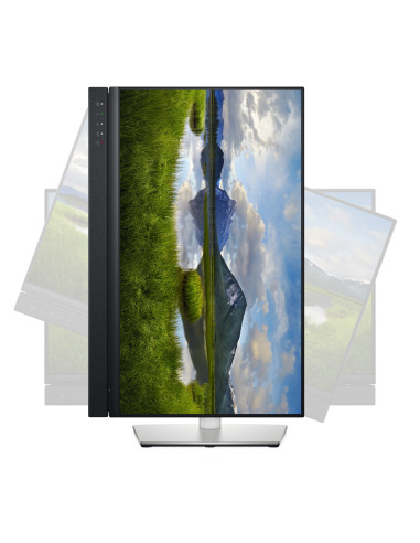 MONITOR Dell 24 inch, home | office, IPS, Full HD (1920 x 1080), Wide, 250 cd mp, 5 ms, HDMI | DisplayPort, "210-AYLU" (include