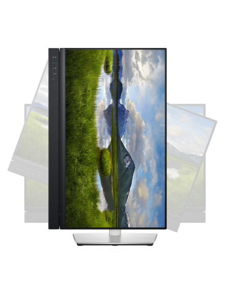 MONITOR Dell 24 inch, home | office, IPS, Full HD (1920 x 1080), Wide, 250 cd mp, 5 ms, HDMI | DisplayPort, "210-AYLU" (include