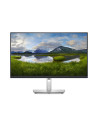 MONITOR Dell 27 inch, home | office, IPS, Full HD (1920 x 1080), Wide, 300 cd mp, 8 ms, HDMI | DisplayPort x 2, "210-AZZB"