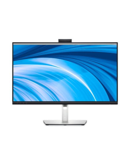 MONITOR Dell 27 inch, videoconferinta, IPS, Full HD (1920 x 1080), wide, 300 cd mp, 8 ms, Display Port | HDMI, "210-BDSM" (inclu