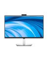 MONITOR Dell 27 inch, videoconferinta, IPS, Full HD (1920 x 1080), wide, 300 cd mp, 8 ms, Display Port | HDMI, "210-BDSM" (inclu