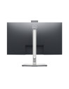 MONITOR Dell 27 inch, videoconferinta, IPS, Full HD (1920 x 1080), wide, 300 cd mp, 8 ms, Display Port | HDMI, "210-BDSM" (inclu