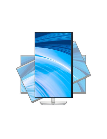 MONITOR Dell 27 inch, videoconferinta, IPS, Full HD (1920 x 1080), wide, 300 cd mp, 8 ms, Display Port | HDMI, "210-BDSM" (inclu