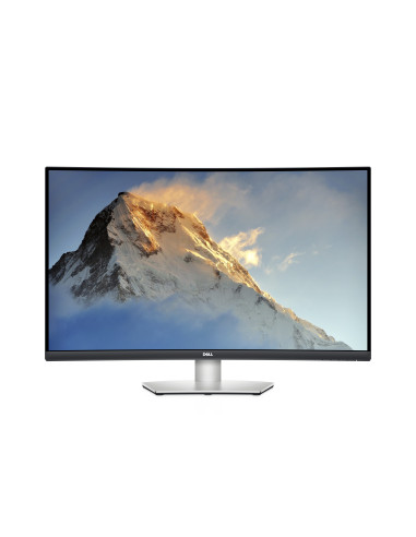 MONITOR Dell 31.5 inch, home | office, VA, 4K UHD (3840 x 2160), Wide, 300 cd mp, 4 ms, HDMI x 2 | DisplayPort, "210-AXLH"