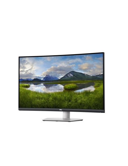 MONITOR Dell 31.5 inch, home | office, VA, 4K UHD (3840 x 2160), Wide, 300 cd mp, 4 ms, HDMI x 2 | DisplayPort, "210-AXLH"