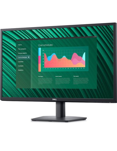 Monitor LED Dell E-series E2723H 27", 1920x1080, FHD, Antiglare, 16:9, 3000:1, 300 cd/m2, 8ms/5ms, 178/178, DP, VGA, Tilt, "E272