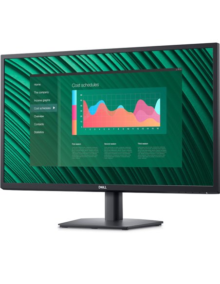 Monitor LED Dell E-series E2723H 27", 1920x1080, FHD, Antiglare, 16:9, 3000:1, 300 cd/m2, 8ms/5ms, 178/178, DP, VGA, Tilt, "E272