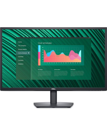 Monitor LED Dell E-series E2723H 27", 1920x1080, FHD, Antiglare, 16:9, 3000:1, 300 cd/m2, 8ms/5ms, 178/178, DP, VGA, Tilt, "E272
