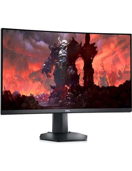 Monitor LED Dell Gaming S3222DGM, 31.5" QHD 2560x1440 165Hz VA Panel 16:9 Curved 99% sRGB, 350 cd/m2, 3000:1, 178/178, 1ms (MPRT
