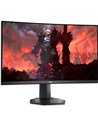 Monitor LED Dell Gaming S3222DGM, 31.5" QHD 2560x1440 165Hz VA Panel 16:9 Curved 99% sRGB, 350 cd/m2, 3000:1, 178/178, 1ms (MPRT