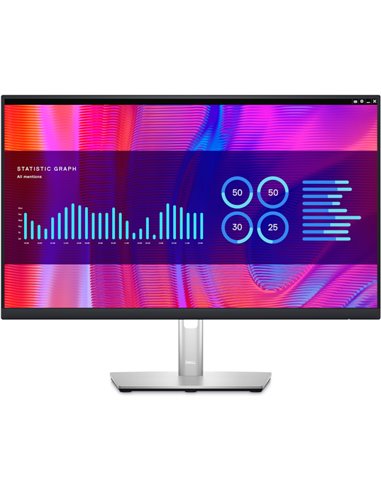 Monitor LED Dell Professional P2423DE 23.8", QHD, 2560x1440, IPS, Antiglare, 16:9, 1000:1, 8ms/5ms, 178/178, 2x DP, HDMI, Type-C