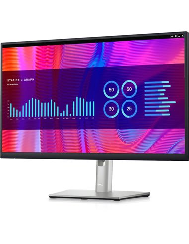 Monitor LED Dell Professional P2423DE 23.8", QHD, 2560x1440, IPS, Antiglare, 16:9, 1000:1, 8ms/5ms, 178/178, 2x DP, HDMI, Type-C