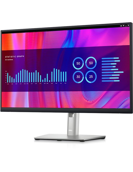 Monitor LED Dell Professional P2423DE 23.8", QHD, 2560x1440, IPS, Antiglare, 16:9, 1000:1, 8ms/5ms, 178/178, 2x DP, HDMI, Type-C