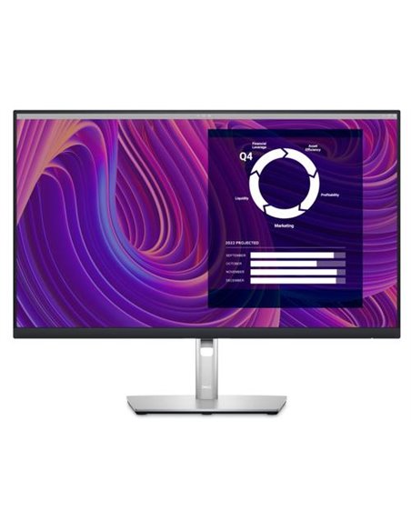 Monitor LED Dell Professional P2723DE 27",QHD, 2560x1440, IPS, Antiglare, 16:9, 1000:1, 8ms/5ms, 178/178, DP, HDMI, USB-C (DP/PD