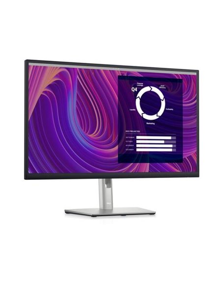 Monitor LED Dell Professional P2723DE 27",QHD, 2560x1440, IPS, Antiglare, 16:9, 1000:1, 8ms/5ms, 178/178, DP, HDMI, USB-C (DP/PD