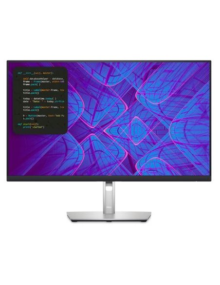 Monitor LED Dell Professional P2723QE 27", 3840x2160 4K, IPS, Antiglare, 16:9, 1000:1, 350 cd/m2, 8ms/5ms, 178/178, DP, HDMI, US