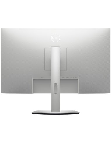 Monitor USB-C LED IPS Dell 27'', 4K UHD, 60Hz, 4ms, AMD FreeSync, Pivot, USB Type-C, USB, HDMI, S2722QC, Negru cu argintiu