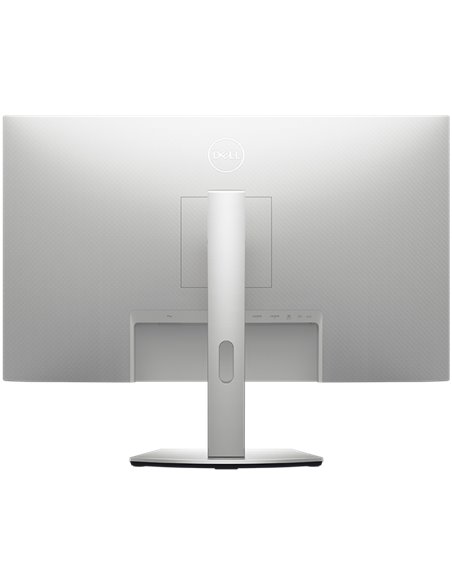 Monitor USB-C LED IPS Dell 27'', 4K UHD, 60Hz, 4ms, AMD FreeSync, Pivot, USB Type-C, USB, HDMI, S2722QC, Negru cu argintiu