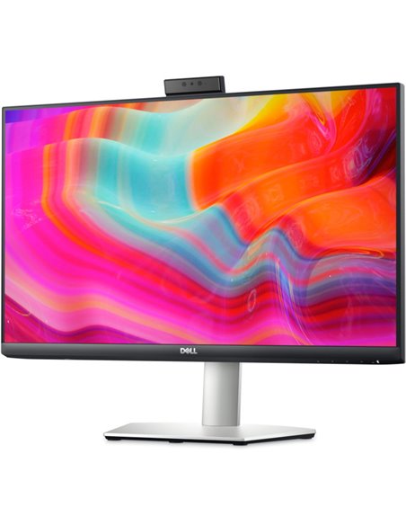 Monitor LED Dell S2722DZ Video Conferencing 27", 2560x1440, QHD, IPS, AG, Cam+Mic, 16:9, 1000:1, 350 cd/m2, AMD FreeSync, 4ms, 1